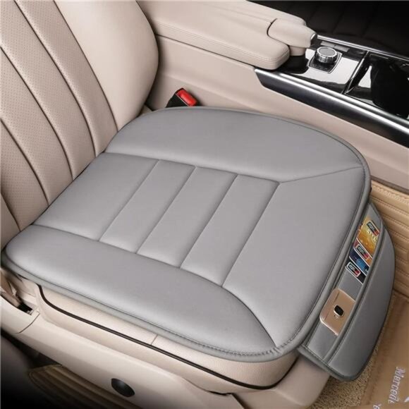 Car Seat Cushion Memory Foam Driver Pad Non Slip Comfort Office Chair Vehicle - Picture 1 of 7